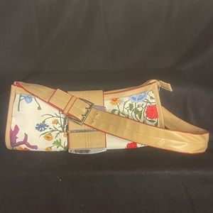 Cute Spring Summer Flower Clutch & Strap